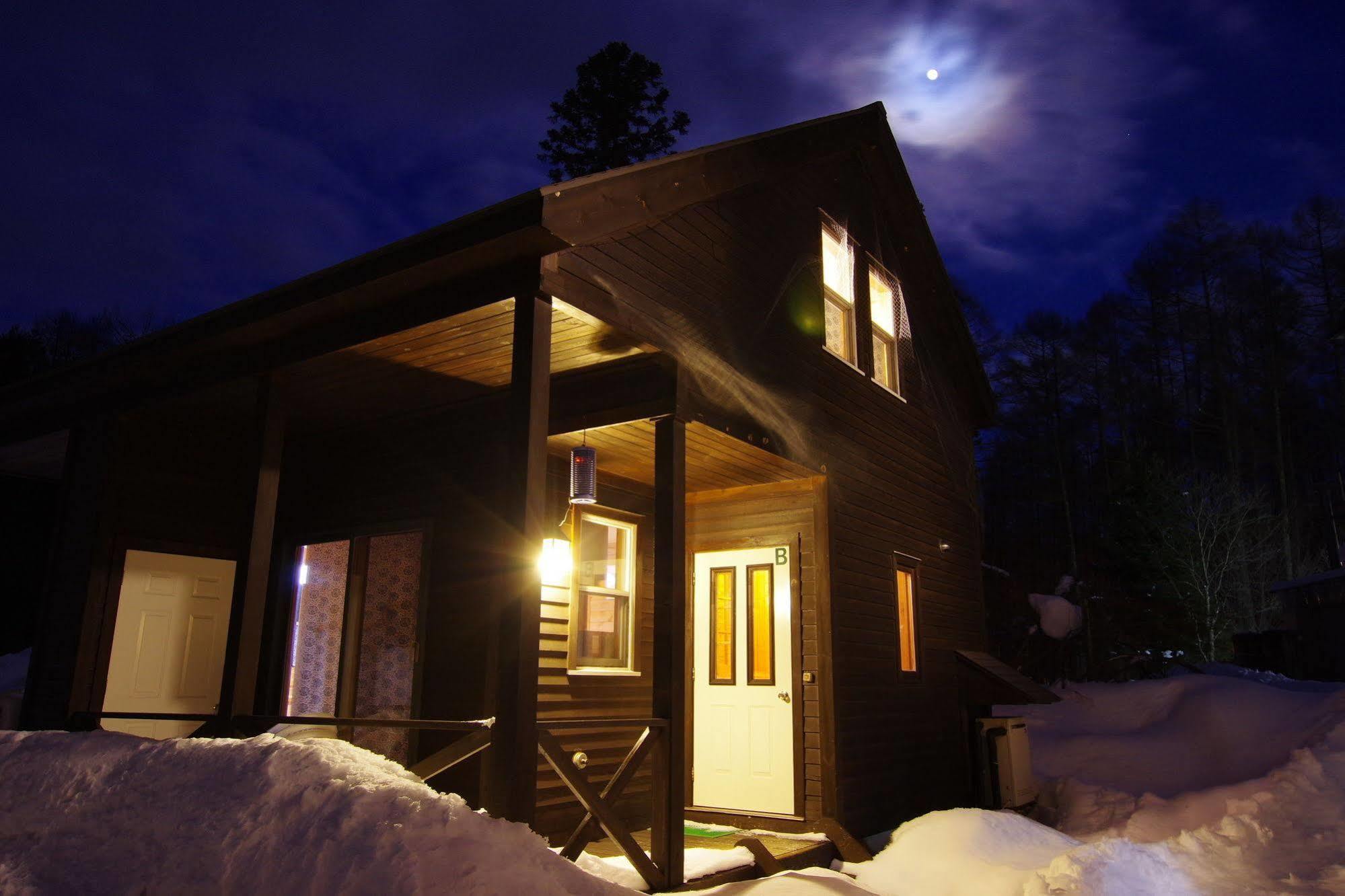 Villa Komakusa Hakuba Eksteriør bilde