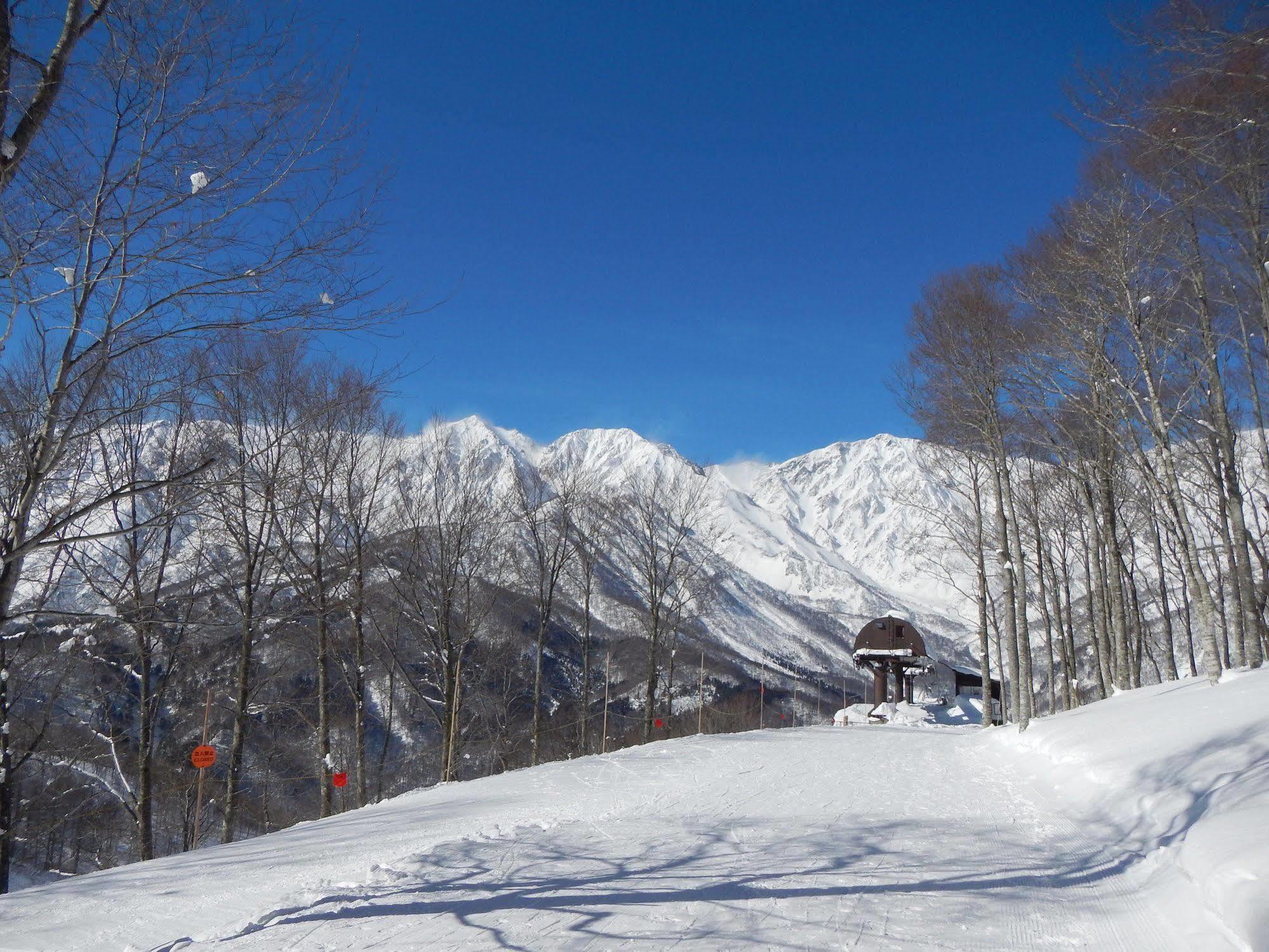 Villa Komakusa Hakuba Eksteriør bilde